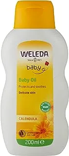 Weleda - Childrens - Baby Oil - Calendula - Large - 6.8 OZ