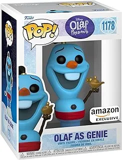 Funko Pop! Disney!: Olaf Presents - Olaf as Genie, Amazon Exclusive