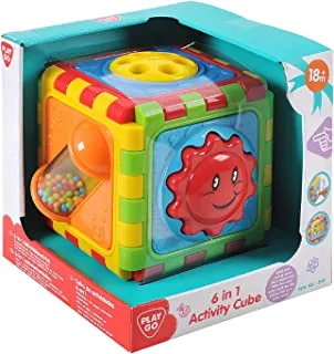 Playgo Cute Cube 6 Sided Model (2142)