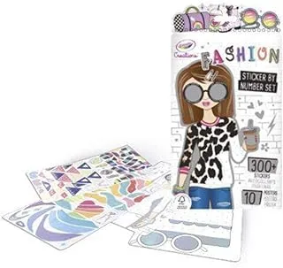 Crayola Creations - Stickers by Number Set