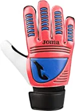 Joma Calcio 14 قفازات حارس المرمى أزرق مرجاني 400364.040 @ Xxl / 10