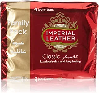 Imperial Leather Classic Soap, 4 X 175 gm