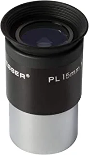 Bresser Telescopic Eyepiece PL 15 mm 31.7 mm / 1.25 Inches
