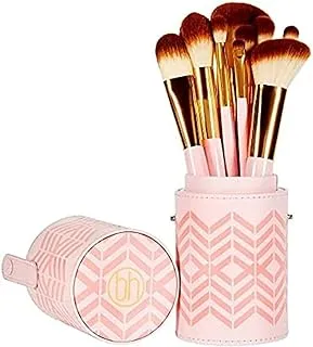 BH Cosmetics Perfection Brush Set (Pink, 10 Piece)