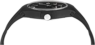M WATCH M-WATCH Swiss Made Core 37 Analog Black Dial Unisex's Watch-WYA.37220.RB