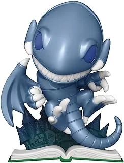 Funko 57648 POP للرسوم المتحركة: Yu-Gi-Oh- Blue Eyes Toon Dragon
