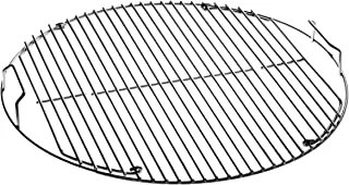WEBER - Hinged Cooking Grate, Built for 47cm diameter charcoal barbecues, Plated steel, 4.4cm Height x 44.5cm Width x 44.5cm Depth