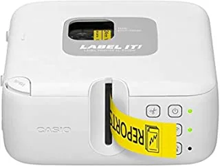 Casio Label Printers LABEL IT! KL-P350W, White