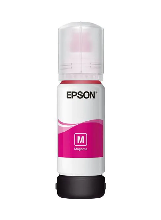 EPSON 106 EcoTank Ink Bottle Photo Ink For Printer Refill Magenta