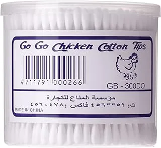 Go Go Chicken 300DO Cotton Buds