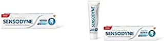 2 Sensodyne Toothpaste Repair And Protect Whitening, 75 Ml + 1 Sensodyne Advanced Repair And Protect Extra Fresh, 75Ml