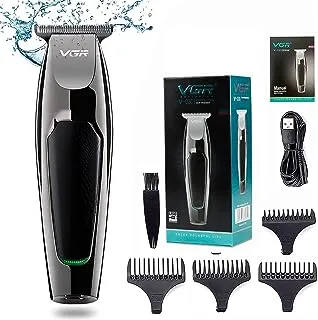 Faylor Hair Clippers, Hair Trimmer for Men Self-Haircut 5W Powerful Electric Clippers with 1/2/3/4/5 mm Guide Combs Cordless Barber Clippers