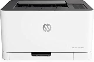 HP Laser Printer Color Laser 150NW ,White, Standard