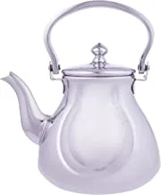 Al Saif 5646/16C Stainless Steel Tea Kettle,1.6 Liter, Chrome