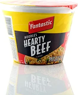 Fantastic Bowl Noodles Beef, 105 g