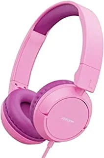 Joyroom JR-Hc1 Kids Wired Headphones With Microphone, Pink