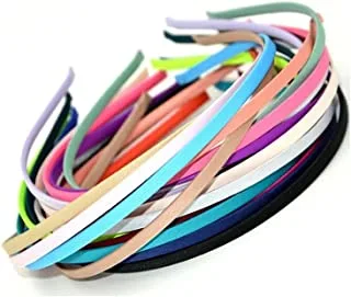 مجموعة من 14 ربطة شعر من إكسسوارات الشعر للبنات الصغار (عبوة من 14 قطعة) ، متعددة الألوان ، متوسطة