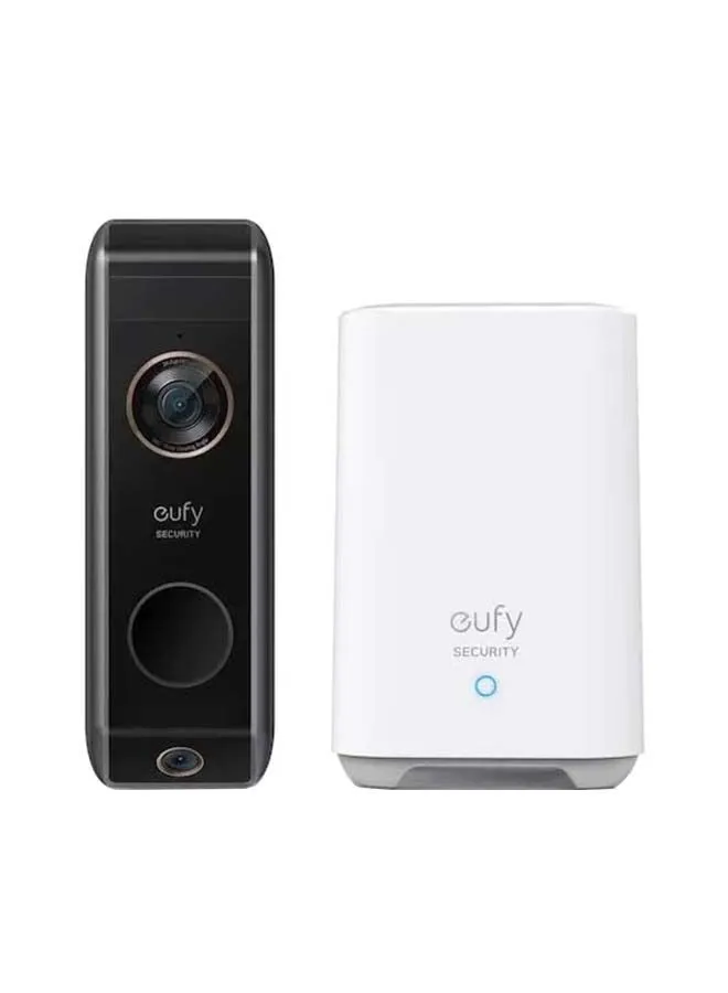 eufy Dual Camera Doorbell 2K with HDR