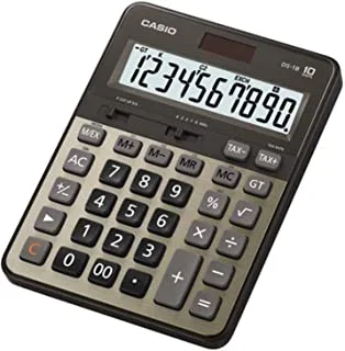 Casio DS-1B-GD Desktop Type 10 Digits Calculator