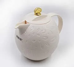 ريبون - وعاء شاي وقهوة - أبيض لؤلؤي - RE-1-069