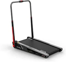 COOLBABY Electric treadmill, portable running machine convenient storage, while working while exercise, BLACK
