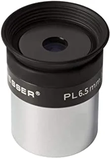 Bresser PL 31.7 mm/1.25 Inch Eyepiece Lens with 6.5 mm Focal Length