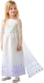 Rubies Costumes Frozen 2 Elsa Epilogue Child Dress, Medium 5-6 Years