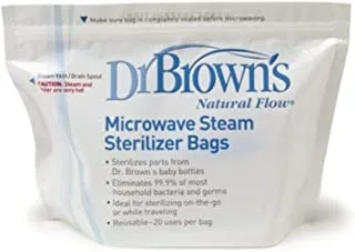 Microwave Steam Sterilizer Bag [Set of 2]