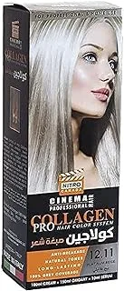 Nitro Canada Collagen Pro Hair Color, 12.11 Platinium Silver