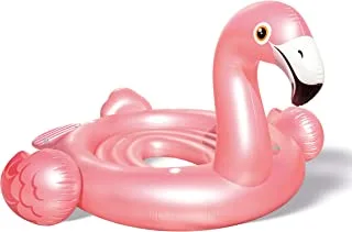 Intex 57297 Inflatable Flamingo Party Island, 358 x 315 x 163 Centimeters