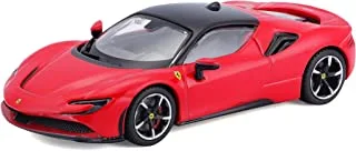 Bburago 1:43 Scale Ferrari Signature Series Stradale Model Racing Car, Assorted Colors