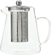 Royalford Glass Tea Pot With Strainer 950ml- RF8264