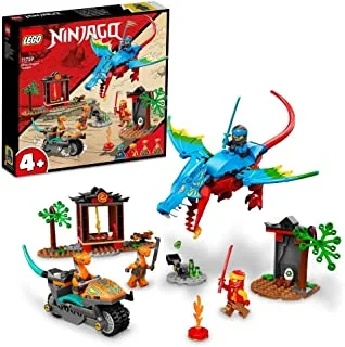 LEGO® NINJAGO® Ninja Dragon Temple 71759 Building Kit (161 Pieces)