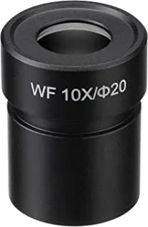 Bresser 10x Magnification Eyepieces with Micrometre Scale 30.5 mm Diameter Black