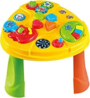 Playgo Jamming Fun Music Table B/O, Multi-Colour, 2234