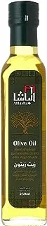 Al Basha Refined Pomace Blended with Extra Virgin Olive Oil Glass Bottle, 250 ml