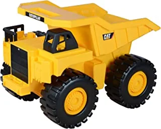 Toystate Cat Big Rev Up Dump Truck - 3 Years and above