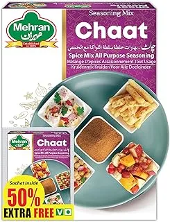 Mehran Chat Masala, 50 g Pack May Vary