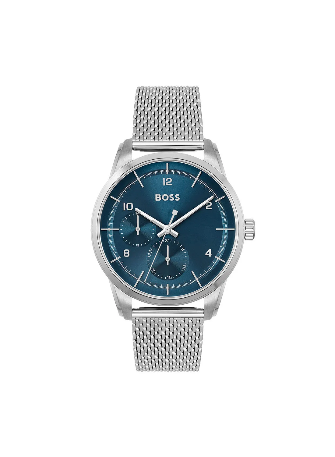 HUGO BOSS Men's Sophio Blue Dial Watch - 1513942