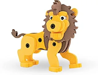 Sunta, animal diy playfoam, educational, non-toxic & waterproof, lion