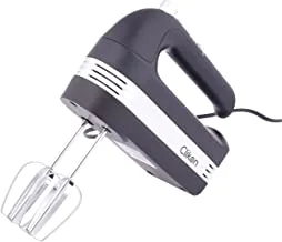 Clikon 200W Hand Mixer with 5 Speed Settings 200 Watts, White CK2663