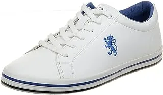 Red Tape REDTAPE Men White And Blue Sneakers, 43 EU, RTE2765