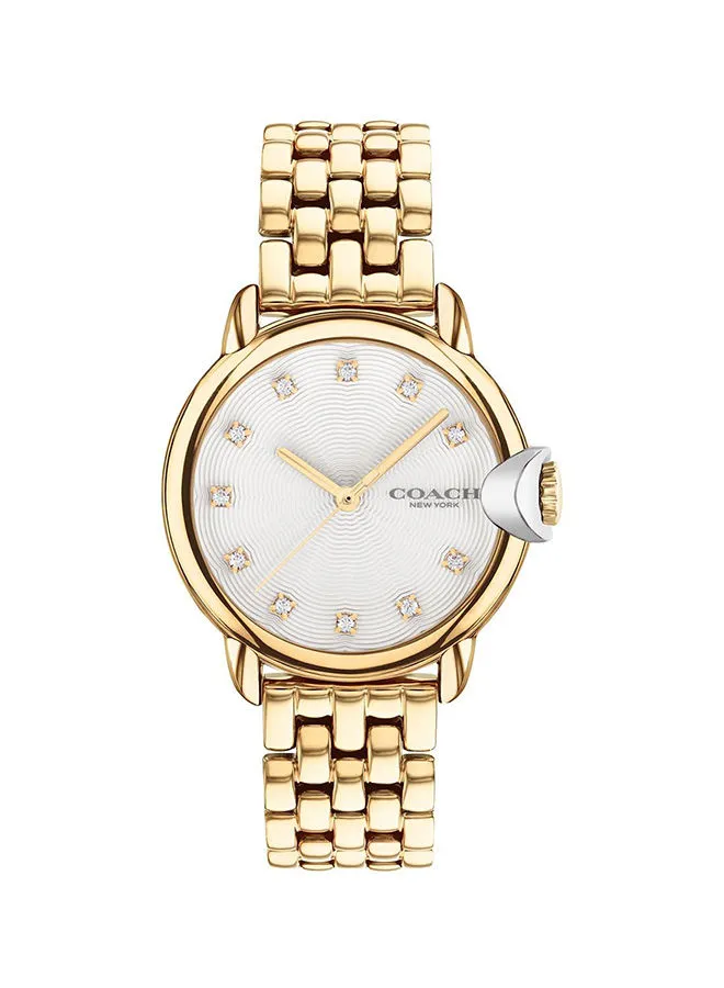COACH Women's Arden White Dial Watch 14503819