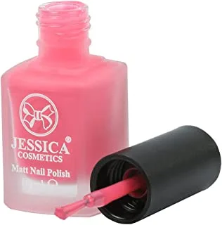 Jessica Long Lasting Matte Nail Polish 24 Pink 1ml