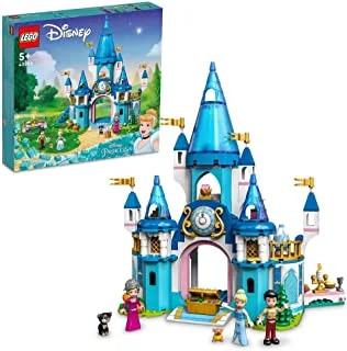 LEGO® | Disney Princess™ Cinderella and Prince Charming’s Castle 43206 Building Kit (365 Pieces)
