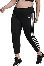 adidas Female Designed to Move High-Rise 3-Stripes 7/8 Sport Tights (Plus Size) TIGHTS