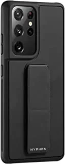 Hyphen Stand Case for Samsung Galaxy S22 Ultra, Black
