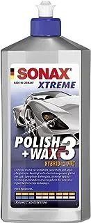 SONAX XTREME POLISH+WAX 3 HYBRID NPT (500 ml) - For dull, weathered and scruffy paint surfaces. | Item-No. '02022000-544