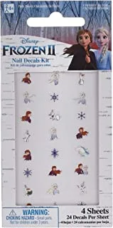 Party Centre Amscan Frozen II Decals Nail Kit