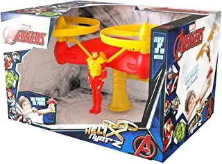 Marvel Avengers 110301-002 Helix Flyerz Ironman Figure